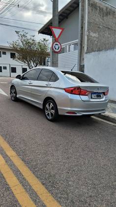 HONDA CITY 1.5 EX 16V FLEX 4P AUTOMÁTICO